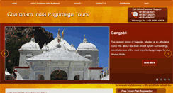 Desktop Screenshot of chardham.com